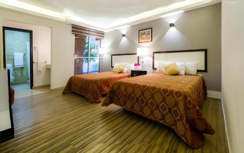 Hotel Del Valle Inn Pachuca Luaran gambar