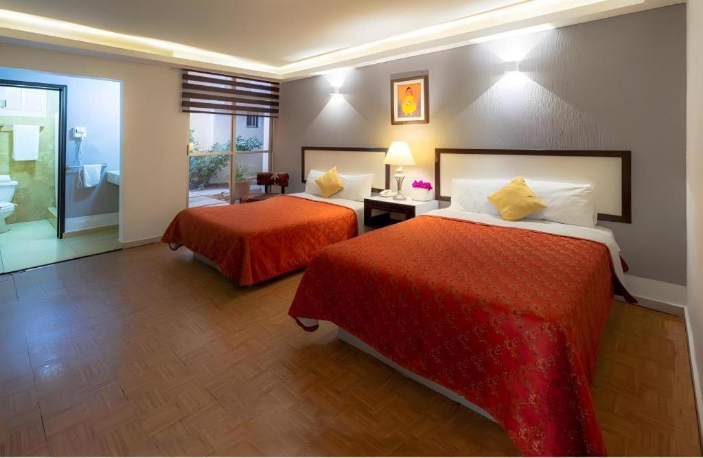 Hotel Del Valle Inn Pachuca Luaran gambar